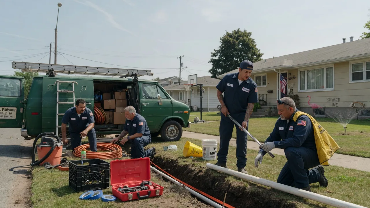 Gas Line Installation in Lansing, IL near me