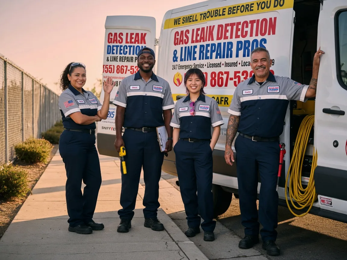 Gas Line Repair company in Lansing, IL